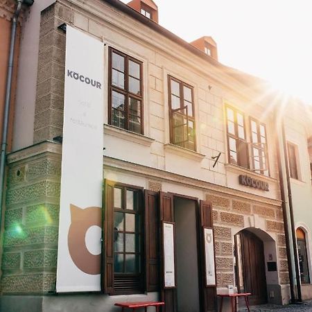 Hotel Kocour Třebíč Eksteriør bilde