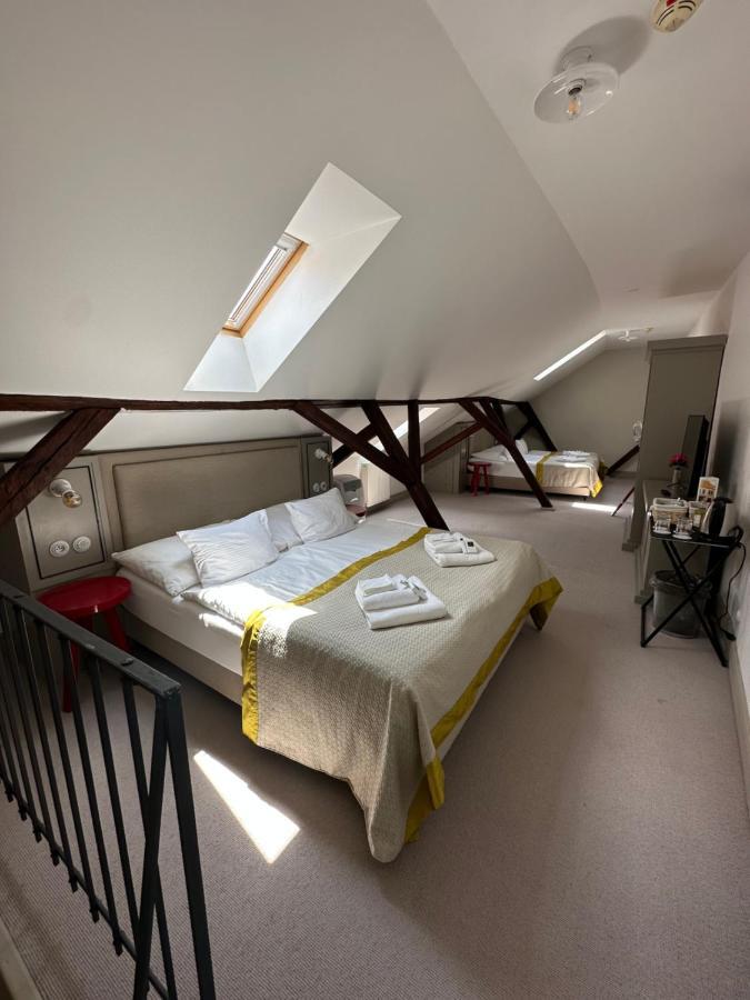 Hotel Kocour Třebíč Eksteriør bilde