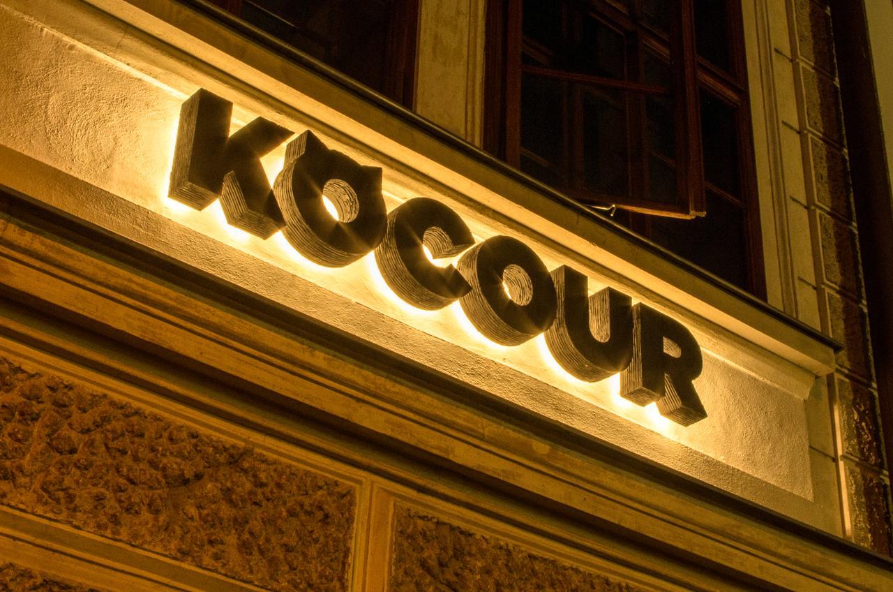 Hotel Kocour Třebíč Eksteriør bilde