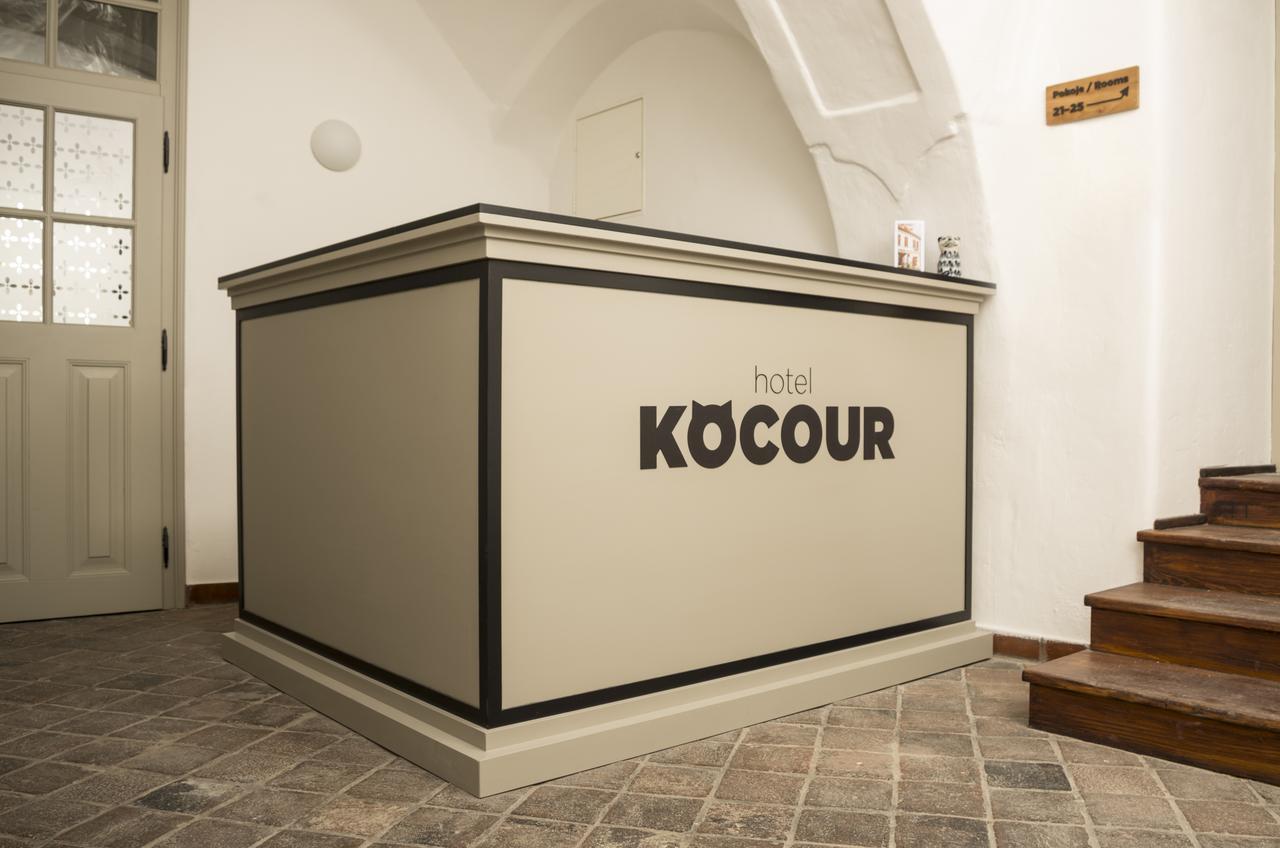 Hotel Kocour Třebíč Eksteriør bilde
